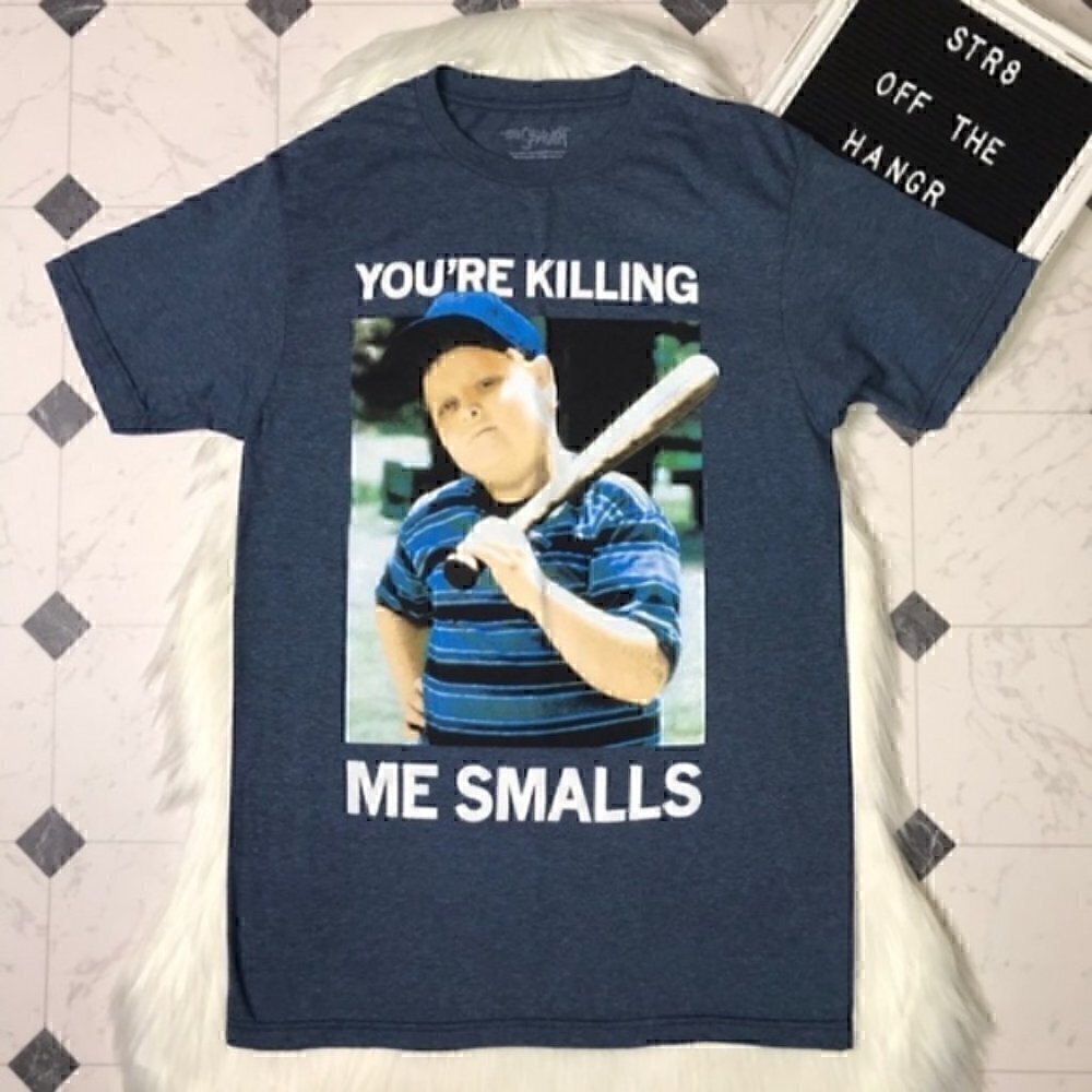 NWOT The Sandlot "You're Killing Me Smalls" tee S